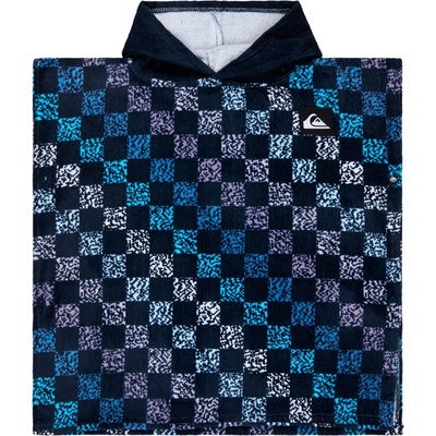 Quiksilver Детско пончо за сърф Quiksilver Kid's Hoody Towel Surf poncho - Dark Navy Next Gen - размер One Size (750-3066-0211)