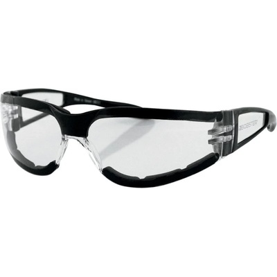Bobster Shield II Adventure Gloss Black/Clear Мото очила