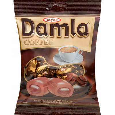 Tayas Coffee Damla soft candies 1 kg