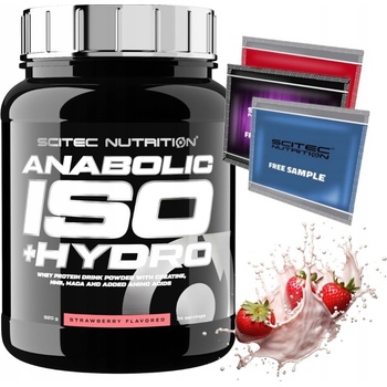Scitec Anabolic Iso + Hydro 920 g
