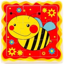Imp-ex puzzle Včielka