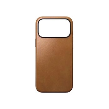 Nomad Калъф за iPhone 17 Pro Max Tan-C Leather MagSafe
