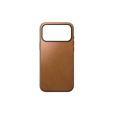 Nomad Калъф за iPhone 17 Pro Max Tan-C Leather MagSafe