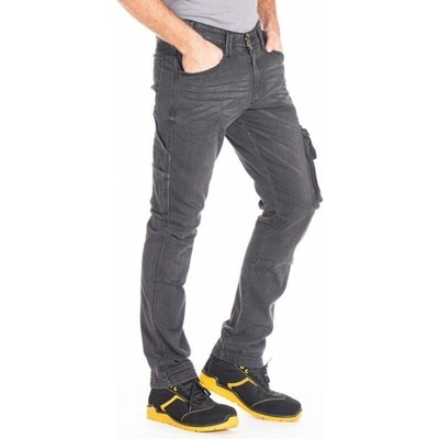 Rica Lewis Workwear pracovní kalhoty JOBGR pánské šedé