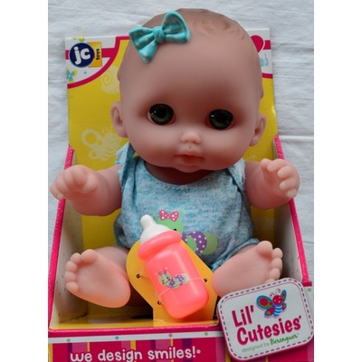 JC Toys EIbbi s modrou mašličkou