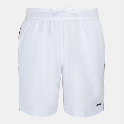 Slazenger Tennis Tech Contrast Short - White