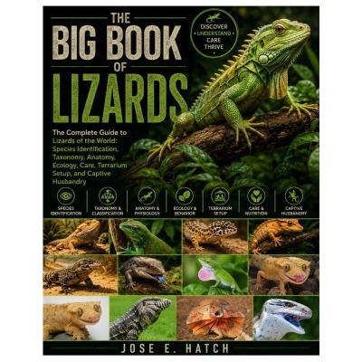 The Big Book of Lizards