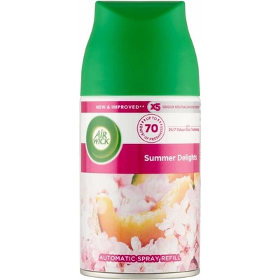 Air Wick Freshmatic Letná Nálada Náplň do automatického osviežovača vzduchu 250 ml