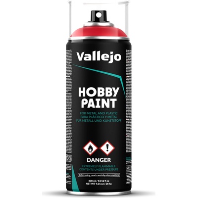 Vallejo Farba v spreji Hobby Paint Bloody Red 400ml