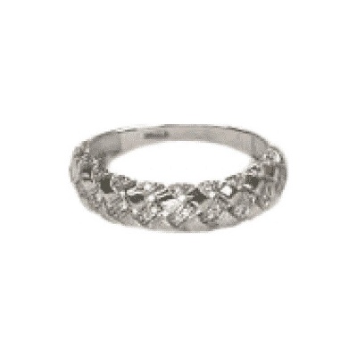 Pattic prsten z bílého zlata ARP066401W