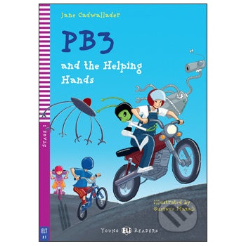 PB3 and the Helping Hands - Jane Cadwallader