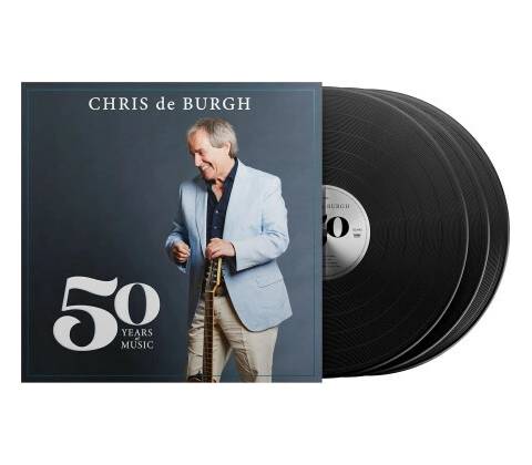 Burgh Chris De 50, Vinyl