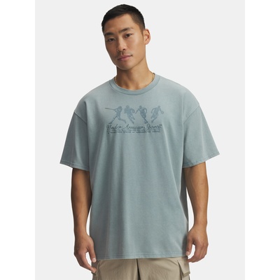 Under Armour Мъжка тениска Under Armour UA HWT ATHLETES OS SS-GRN Under Armour | Zelen | МЪЖЕ | S