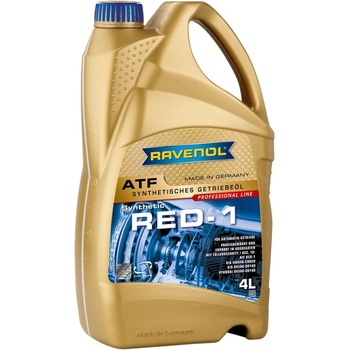 Image 1 of RAVENOL Трансмисионно масло ravenol atf red-1 4л