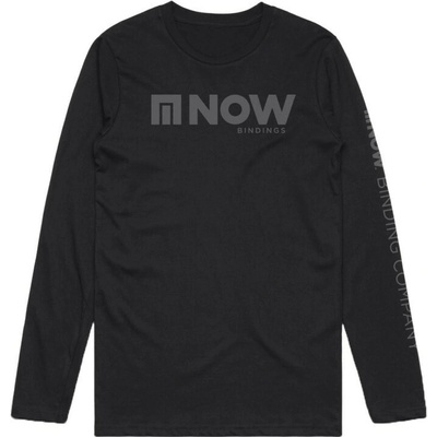 Now Longsleeve Corp Black