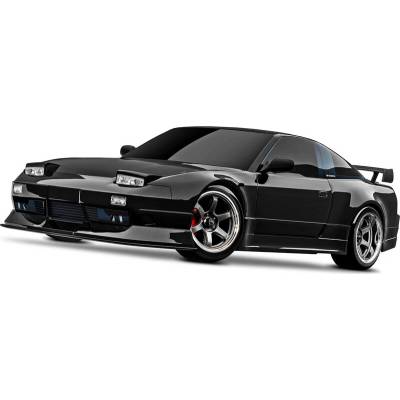 Traxxas 4-Tec Drift Nissan 240SX VXL černý 1:10