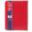 Antra Briefcase A4 709 red with ANTRA zipper