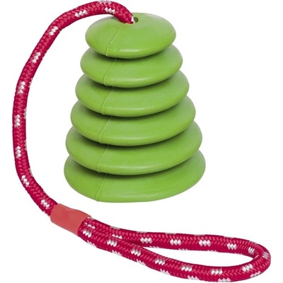 Nobby pre psov tvrdá guma s lanem 51 cm