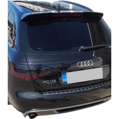 Zadní křídlo / spoiler Audi A4 B8 8K 2009-2016 - černý lesklý