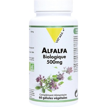 Vit’All+® Люцерна БИО 60 капсули | Vit’All+® (677700 (ALFA) VP)