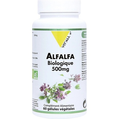 Vit’All+® Люцерна БИО 60 капсули | Vit’All+® (677700 (ALFA) VP)