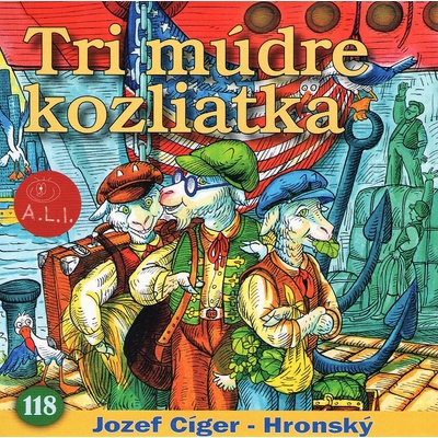 Tri múdre kozliatka - Rozprávka s pesničkami