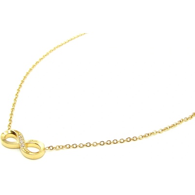Steel Jewelry Jemný náhrdelník z chirurgické oceli NR250153