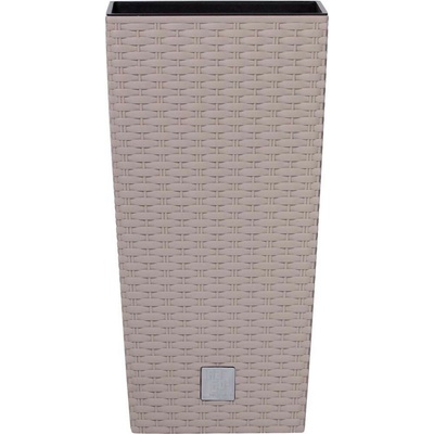 Prosperplast květináč Rato Square 20 cm Mocca