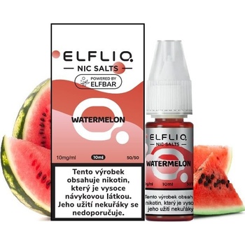 ELF LIQ Watermelon 10 ml 10 mg