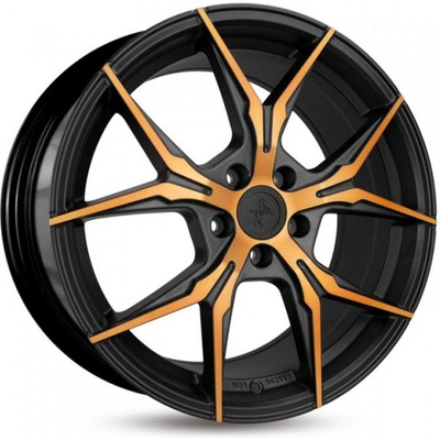 Keskin KT19N 8,5x19 5x112 ET45 matt black front copper