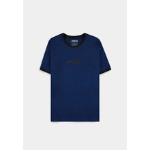 6-Siege Logo Men's short sleeved T-Shirt blue