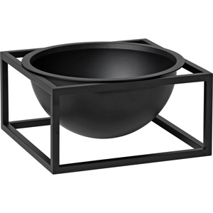 Audo Copenhagen Купичка Kubus centerpiece ниска 7 см черна (71068-000516)