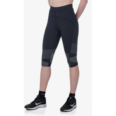 Kilpi dámské VIGA-W PL0079KIBLK 3/4 legíny černé