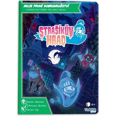 TLAMA Games Moje první dobrodružství Strašíkův hrad