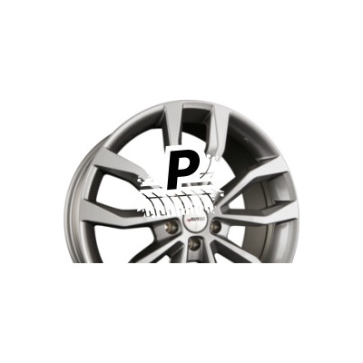 AUTEC UTECA 7,5x17 5x112 ET36 titan silver