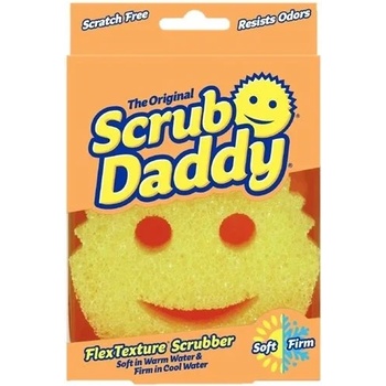 Scrub Daddy & Scrub Mammy Scrub daddy Домакинска гъба топла&студена вода, 1 бр (3704)