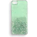 Wozinsky Силиконов калъф Wozinsky Star Glitter за Samsung Galaxy S21 5G - Зелен KP9953