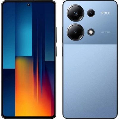 POCO M6 Pro 12GB/512GB Blue – Zboží Živě