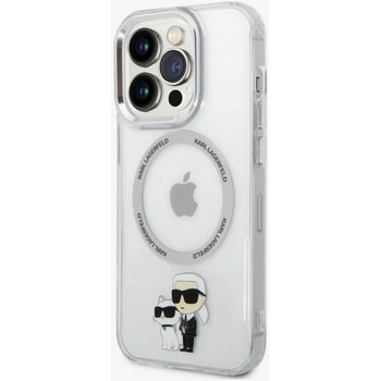 KARL LAGERFELD IML Karl and Choupette NFT MagSafe Заден Калъф за iPhone 14 Pro Max Прозрачен Karl Lagerfeld | Lilav | ЖЕНИ | UNI