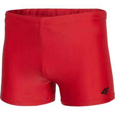 4F H4L21-MAJM002 red pánské plavky červené