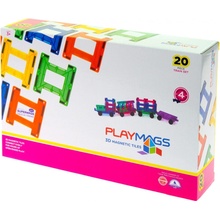 PLAYMAGS PLM155 Magnetická stavebnice sada 20 KS