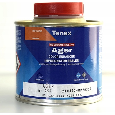 Impregnace na kámen Tenax Ager 250 ml – mokrý efekt