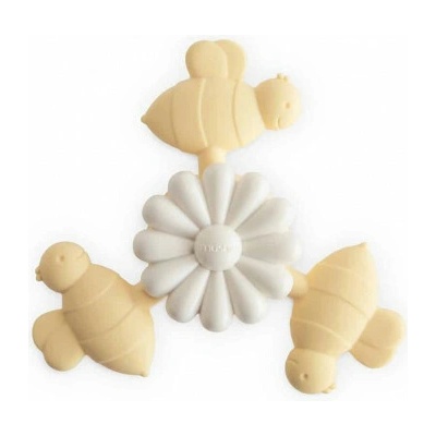 Mushie Spinner hračka s prísavkou bee