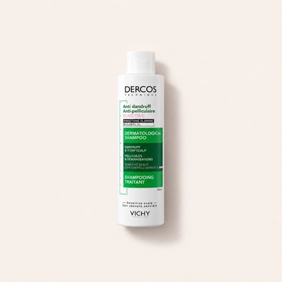 Vichy Dercos Anti-Dandruff Dermatological Shampoo (Sensitive Scalp) 200 ml