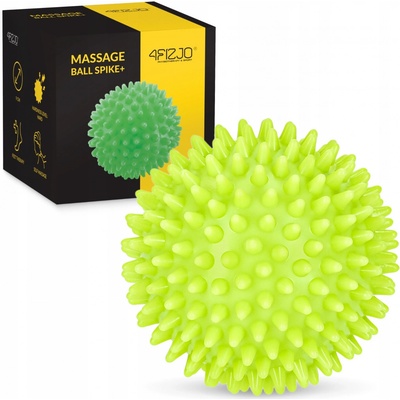 Divio Masážní míč s hroty 9 cm zeleny