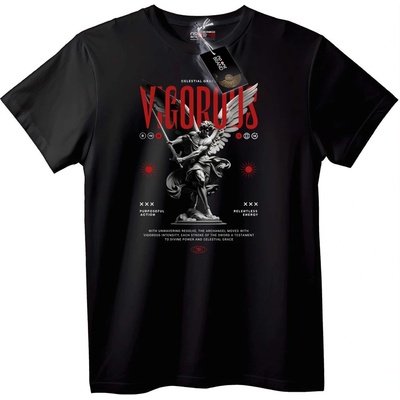 NOONEBRAND ТенискаVigорен Архангел - 6XL, White