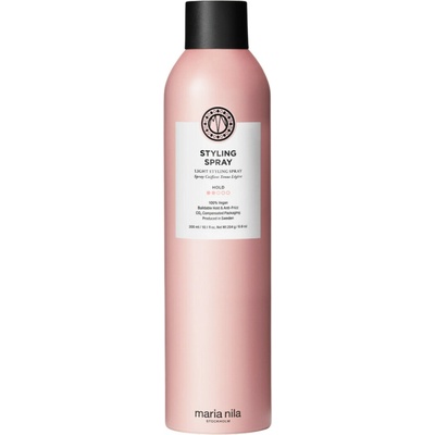 Maria Nila Lak na vlasy s ľahkou fixáciou bez obsahu sulfátov Style & Finish (Styling Spray) 300 ml
