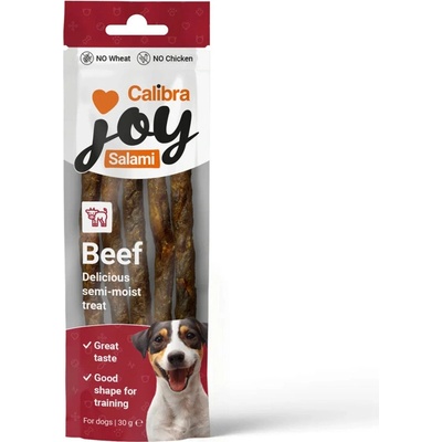 Calibra Joy Dog Salami Beef 30 g