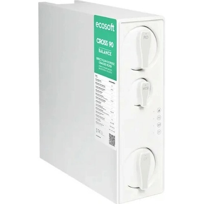 Ecosoftwater reverzná osmóza RObust CROSS 90 Balance s mineralizátorom HYRObust90-Balance