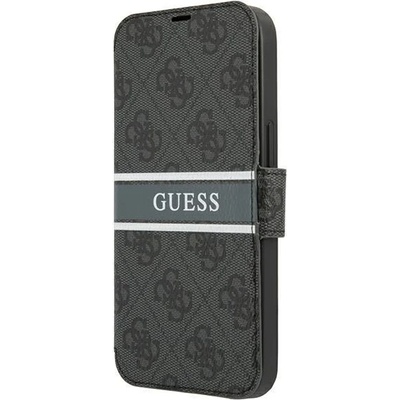 GUESS Калъф Guess GUBKP13S4GDGR, за iPhone 13 mini 5.4", сив (GUE001554-0)